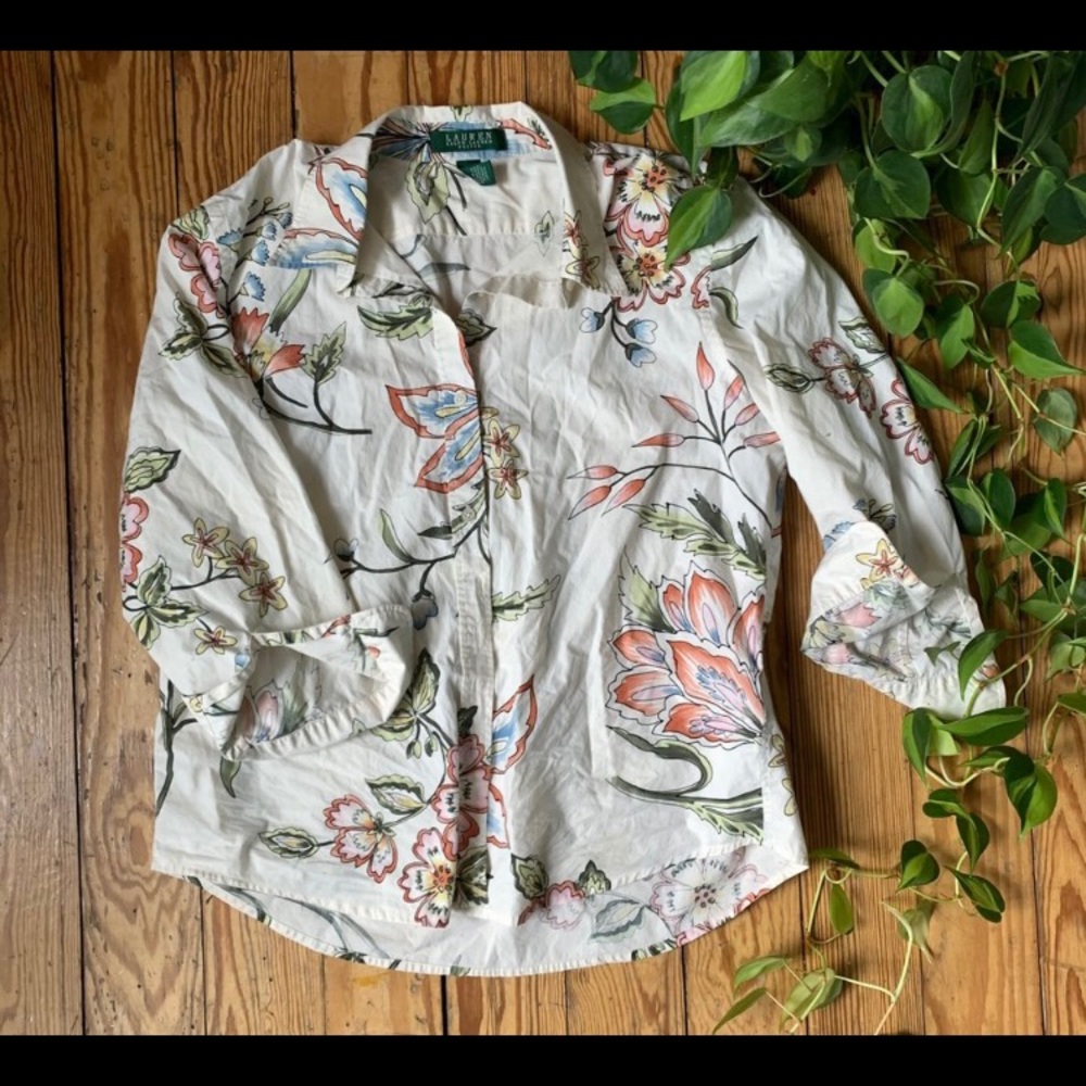 Ralph Lauren Button Down